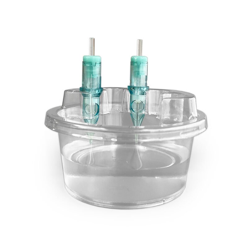 Tattoo Rinse Cup Cartridge Holder, Holds Up to 5 Cartridges